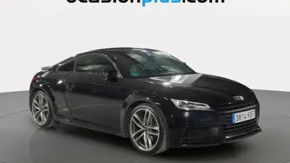 Usado Audi TT 230 CV (169 kW) 2017 Negro Coupe