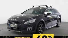 Negro Usado 2013 Peugeot 508 RXH Monovolumen | 14.900 € (Caro)