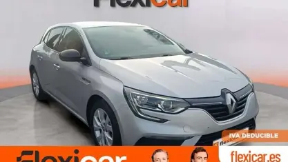 Usado Renault Mégane LIMITED 140 CV (102 kW) 2020 Gris Utilitario