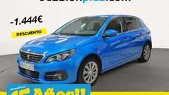 Usado 2021 Peugeot 308 Allure Berlina | 15.890 € (Precio justo)