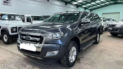 Usado Ford Ranger Limited 203 CV (149 kW) 2016 Azul Pickup/Camioneta