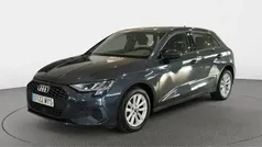 Gris Usado 2023 Audi A3 Sportback e-tron Berlina | 23.264 € (Buen precio)