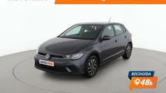 Gris Usado 2024 VW Polo Life Berlina | 17.299 € (Buen precio)