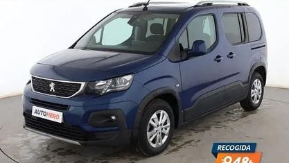 Usado Peugeot Rifter Allure 131 CV (96 kW) 2020 Azul Monovolumen