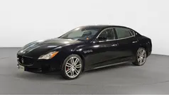 Negro Usado 2016 Maserati Quattroporte Berlina | 41.450 € (Buen precio)