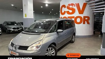 Usado Renault Espace 150 CV (110 kW) 2008 Gris Monovolumen