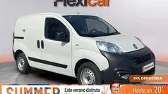 Blanco Usado 2019 Fiat Fiorino Monovolumen | 9990 € (Precio justo)