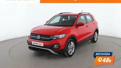 Rojo Usado 2021 VW T-Cross Advance SUV | 20.099 € (Precio justo)