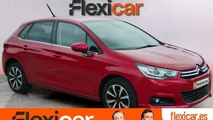Usado Citroën C4 Tonic 99 CV (72 kW) 2018 Rojo Berlina