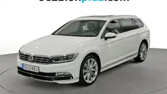 Blanco Usado 2018 VW Passat Sportline Familiar | 21.319 € (Precio justo)
