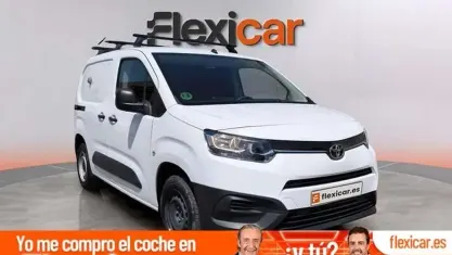 Usado Toyota Proace City City 102 CV (75 kW) 2020 Blanco Monovolumen