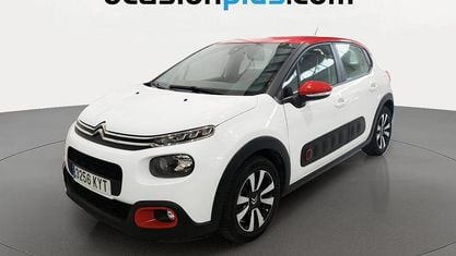 Usado Citroën C3 Feel 110 CV (80 kW) 2019 Blanco Utilitario