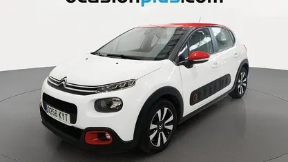 Brugt Citroën C3 Feel 110 HK (80 kW) 2019 Hvid Hatchback