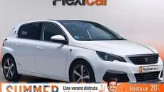 Blanco Usado 2019 Peugeot 308 Berlina | 13.790 € (Precio justo)