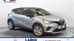 Gris Usado 2022 Renault Captur Intens SUV | 17.650 € (Precio justo)
