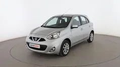 Gris Usado 2016 Nissan Micra Acenta Utilitario | 8999 € (Precio justo)