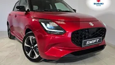 Rojo Nuevo 2024 Suzuki Swift | 20.200 € (Precio justo)
