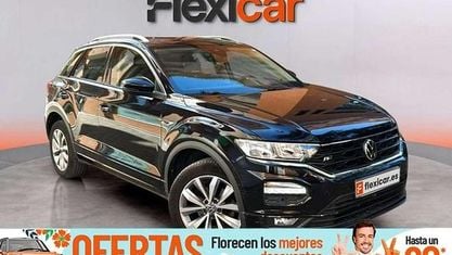 Usado VW T-Roc Advance 150 CV (110 kW) 2022 Negro SUV