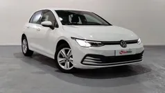 Blanco Usado 2021 VW Golf VIII Berlina | 21.499 € (Precio justo)