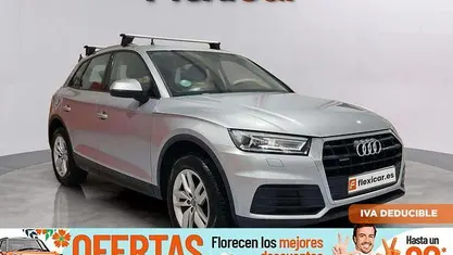 Usado Audi Q5 190 CV (139 kW) 2019 Gris SUV