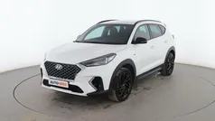 Blanco Usado 2019 Hyundai Tucson N Line SUV | 22.099 € (Precio justo)