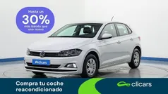 Blanco Usado 2021 VW Polo Edition Berlina | 13.490 € (Buen precio)