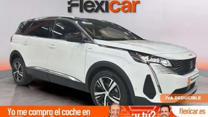 Usado Peugeot 5008 Active 131 CV (96 kW) 2023 Gris SUV