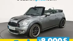 Gris plata Usado 2009 Mini Cooper S Cabriolet Descapotable | 10.990 € (Precio justo)