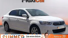 Blanco Usado 2016 Citroën C-Elysee I Exclusive Berlina | 7990 € (Precio justo)