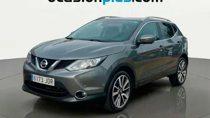 Usado Nissan Qashqai Premium Edition 131 CV (96 kW) 2015 Gris SUV