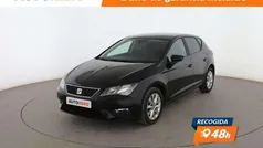 Negro Usado 2017 Seat Leon Style Berlina | 13.799 € (Precio justo)