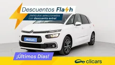 Blanco Usado 2019 Citroën C4 SpaceTourer Feel Monovolumen | 9790 € (Super precio)