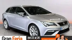 Gris Usado 2019 Seat Leon ST FR Familiar | 13.990 € (Buen precio)