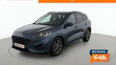 Azul Usado 2021 Ford Kuga Trend SUV | 19.299 € (Precio justo)