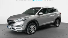 Blanco Usado 2017 Hyundai Tucson SUV | 15.300 € (Precio justo)