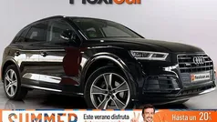 Negro Usado 2018 Audi Q5 SUV | 30.990 € (Precio justo)