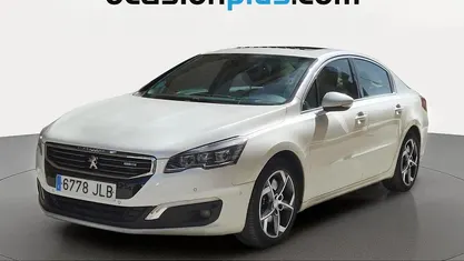 Usado Peugeot 508 Allure 180 CV (132 kW) 2016 Berlina