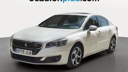 Begagnad Peugeot 508 Allure 181 HK (133 kW) 2016 Vit Sedan
