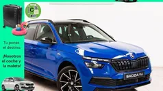 Usado 2023 Skoda Kamiq Monte Carlo SUV | 23.990 € (Precio justo)