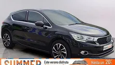 Negro Usado 2016 DS Automobiles DS4 SUV | 10.990 € (Precio justo)