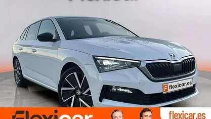 Usado Skoda Scala Sport 116 CV (85 kW) 2019 Utilitario
