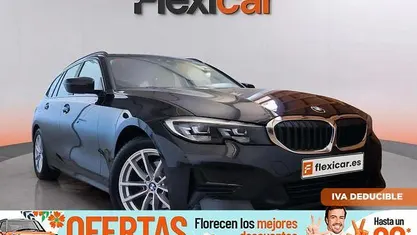 Usado BMW 320 190 CV (139 kW) 2019 Negro Familiar