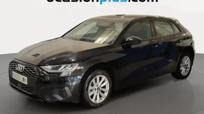 Usado Audi A3 Sportback 110 CV (80 kW) 2022 Negro Utilitario