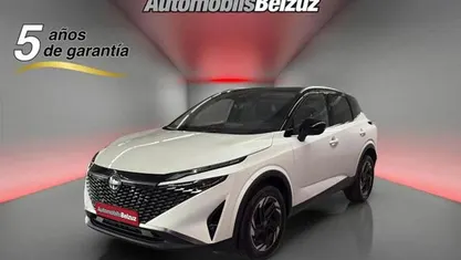 Usado Nissan Qashqai Acenta 140 CV (102 kW) 2024 Blanco SUV