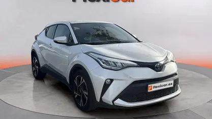 Blanco Usado 2022 Toyota C-HR Advance SUV | 24.990 € (Precio justo)
