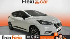 Blanco Usado 2021 Nissan Micra Utilitario | 13.890 € (Precio justo)