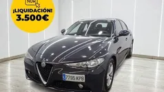 Azul Usado 2018 Alfa Romeo Giulia Berlina | 18.490 € (Precio justo)