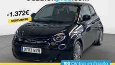 Negro Usado 2023 Fiat 500e Icon Utilitario | 15.100 € (Buen precio)