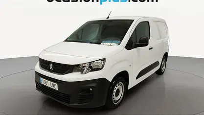 Occasion Peugeot Partner Premium 98 PK (72 kW) 2021 Wit MPV