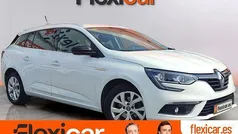 Blanco Usado 2018 Renault Mégane IV Zen Familiar | 13.290 € (Precio justo)